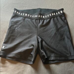 Under Armour Women’s Charcoal Athletic Shorts